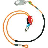 RAD Adjustable Rope Safety Lanyard, 1 Legs, 6', CSA Class F Seaboard Timber Mart