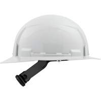 Full Brim Hardhat, Meets CSA Type 1, Ratchet Suspension, Non-Vented Seaboard Timber Mart