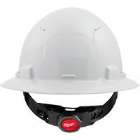 Full Brim Hardhat, Meets CSA Type 1, Ratchet Suspension, Vented Seaboard Timber Mart