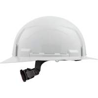 Full Brim Hardhat, Meets CSA Type 1, Ratchet Suspension, Non-Vented Seaboard Timber Mart