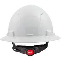 Full Brim Hardhat, Meets CSA Type 1, Ratchet Suspension, Vented Seaboard Timber Mart