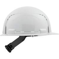Casque de s&eacute;curit&eacute; &agrave; bordure avant, R&eacute;pond aux normes CSA type 1, Suspension Rochet, Ventil&eacute; Seaboard Timber Mart
