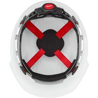 Casque de s&eacute;curit&eacute; &agrave; bordure avant, R&eacute;pond aux normes CSA type 1, Suspension Rochet, Ventil&eacute; Seaboard Timber Mart