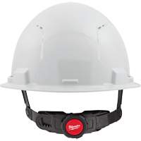 Casque de s&eacute;curit&eacute; &agrave; bordure avant, R&eacute;pond aux normes CSA type 1, Suspension Rochet, Ventil&eacute; Seaboard Timber Mart
