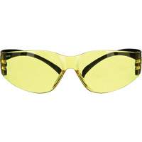 Lunettes de s&eacute;curit&eacute; de s&eacute;rie 100 SecureFit, Lentille Ambr&eacute;e, Antibu&eacute;e/Anti-&eacute;gratignures, ANSI Z87+/R&eacute;pond ou surpasse la norme CSA Z94.3 Seaboard Timber Mart