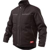 Blouson classique GridIron, Hommes, Petit, Noir Seaboard Timber Mart