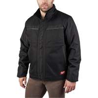 Blouson classique GridIron, Hommes, Petit, Noir Seaboard Timber Mart