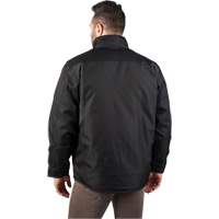 Blouson classique GridIron, Hommes, Petit, Noir Seaboard Timber Mart