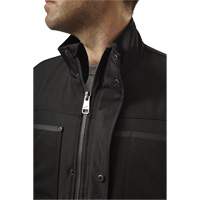 Blouson classique GridIron, Hommes, Petit, Noir Seaboard Timber Mart