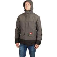 Blouson imperm&eacute;able Hydrobreak, Hommes, 3T-Grand, Gris Seaboard Timber Mart