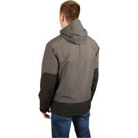 Blouson imperm&eacute;able Hydrobreak, Hommes, 3T-Grand, Gris Seaboard Timber Mart