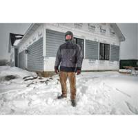 Blouson imperm&eacute;able Hydrobreak, Hommes, 3T-Grand, Gris Seaboard Timber Mart