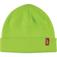 Tuque &agrave; revers haute visibilit&eacute;, Taille unique, Vert Seaboard Timber Mart