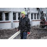 Tuque &agrave; revers haute visibilit&eacute;, Taille unique, Vert Seaboard Timber Mart