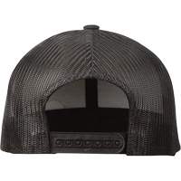 GridIron Snapback Trucker Hat, Black, Cotton/Nylon/Polyester Seaboard Timber Mart