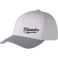 Workskin Fitted Hat, Grey, Poly-Cotton Seaboard Timber Mart