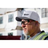 Workskin Fitted Hat, Grey, Poly-Cotton Seaboard Timber Mart