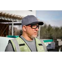 Workskin Fitted Hat, Grey, Poly-Cotton Seaboard Timber Mart