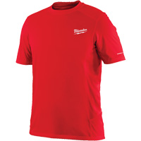 Workskin Short Sleeve Shirt, Men's, Small, Red Seaboard Timber Mart