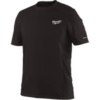 Workskin Short Sleeve Shirt, Men's, Small, Black Seaboard Timber Mart