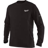 Workskin Long Sleeve Shirt, Men's, Small, Black Seaboard Timber Mart