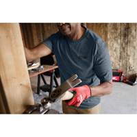 Hybrid Work Tee Shirt, Men's, Small, Blue Seaboard Timber Mart