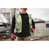 Hybrid Work Tee Shirt, Men's, Small, Black Seaboard Timber Mart