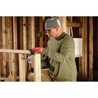 Hybrid Work Tee Shirt, Men's, Small, Green Seaboard Timber Mart