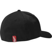 Flexfit&reg; Fitted Hat - Small/Medium, Black, Poly-Cotton Seaboard Timber Mart