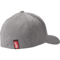 Flexfit&reg; Fitted Hat - Small/Medium, Grey, Poly-Cotton Seaboard Timber Mart