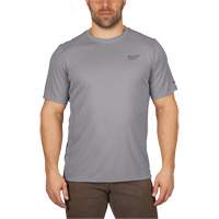 Workskin Lightweight Shirt, Men's, Small, Grey Seaboard Timber Mart