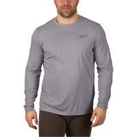 Workskin Lightweight Shirt, Men's, Small, Grey Seaboard Timber Mart