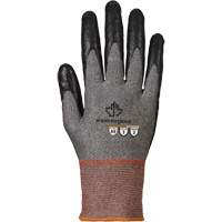 Coated Gloves, Size 5, 21 Gauge, Nitrile Coated, TenActiv Shell, ASTM ANSI Level A9 Seaboard Timber Mart
