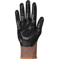 Coated Gloves, Size 5, 21 Gauge, Nitrile Coated, TenActiv Shell, ASTM ANSI Level A9 Seaboard Timber Mart