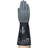 Gants r&eacute;sistants aux produits chimiques AlphaTec, Taille 7, 13" lo, N&eacute;opr&egrave;ne/Nitrile, Doublure en Nylon, 17 mils Seaboard Timber Mart