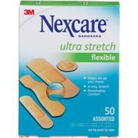 Nexcare Ultra Stretch Bandages, Assorted, Plastic, Non-Sterile Seaboard Timber Mart