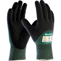 ATG MaxiFlex&reg; Cut Seamless Cut Resistant Gloves, Size Large, 15 Gauge, Nitrile Coated, Engineered Yarn Shell, ASTM ANSI Level A2/EN 388 Level 3/EN 388 Level B Seaboard Timber Mart