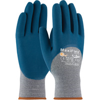 Gants en tricot sans couture ATG MaxiFlex Comfort, Grand, R&ecirc;vetement Nitrile, Calibre 15, Enveloppe en Nylon Seaboard Timber Mart