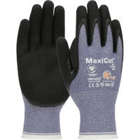 ATG MaxiCut&reg; Oil Cut-Resistant Gloves, Size Large, 15 Gauge, Nitrile Coated, Engineered Yarn Shell, ASTM ANSI Level A3/EN 388 Level 4/EN 388 Level C Seaboard Timber Mart