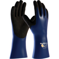 ATG MaxiDry&reg; Plus Chemical & Cut Resistant Gloves, Large, Nitrile Coating, Nylon/Elastane Shell Seaboard Timber Mart