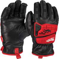 Gants en peau de ch&egrave;vre Impact, T-Grand, Paume en Cuir fleur Seaboard Timber Mart