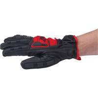 Gants en peau de ch&egrave;vre Impact, T-Grand, Paume en Cuir fleur Seaboard Timber Mart