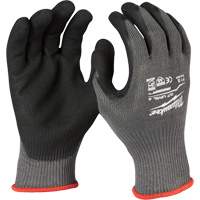 Cut-Resistant Gloves, Size Small, Nitrile Coated, ANSI/ISEA 105 Level 5 Seaboard Timber Mart