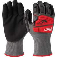 Gants r&eacute;sistants aux chocs et aux coupures, Taille T-Grand, Calibre 18, Rev&ecirc;tement Nitrile, ANSI/ISEA 105 niveau 5 Seaboard Timber Mart