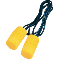 Bouchons d'oreilles classiques E-A-R, Vrac - Sac en poly, Grand, Avec cordon Seaboard Timber Mart