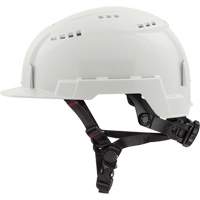 Casque &agrave; bordure avant avec support &agrave; lampe de poche Bolt, Suspension Rochet Seaboard Timber Mart