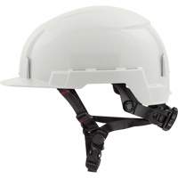 Casque &agrave; bordure avant avec support &agrave; lampe de poche Bolt, Suspension Rochet Seaboard Timber Mart