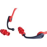 Bouchons doreilles &agrave; brides de rechange, 25 dB NRR, Taille unique Seaboard Timber Mart