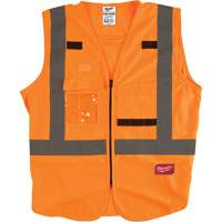 Veste de s&eacute;curit&eacute;, Orange haute visibilit&eacute;, 4T-Grand/5T-Grand Seaboard Timber Mart
