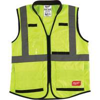 Veste de s&eacute;curit&eacute; haute performance, Jaune lime haute visibilit&eacute;, 4T-Grand/5T-Grand Seaboard Timber Mart